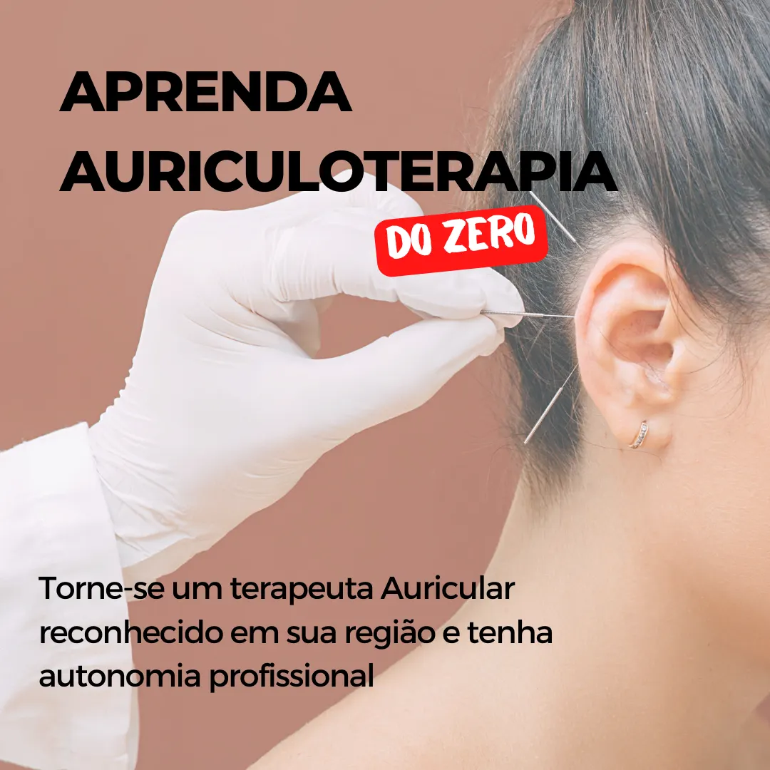 Curso de Auriculoterapia - Online
