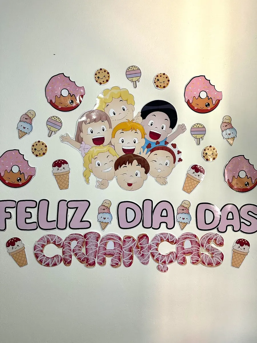 PAINEL DIA DAS CRIANÇAS FOFO