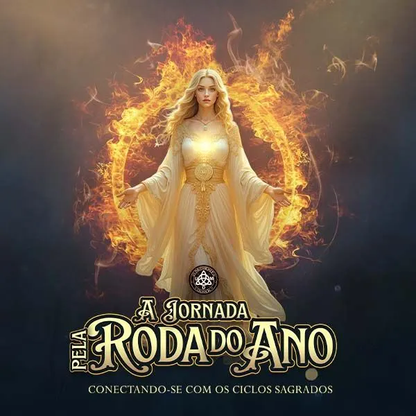 A Jornada pela Roda do Ano - Conectando-se Com os Ciclos Sagrados