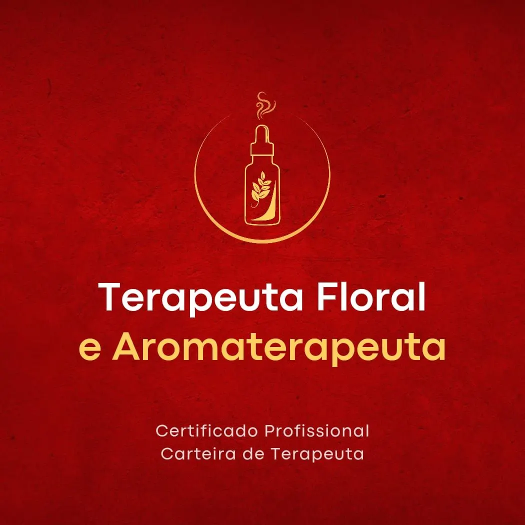 Formação Completa em Terapeuta Floral e Aromaterapeuta