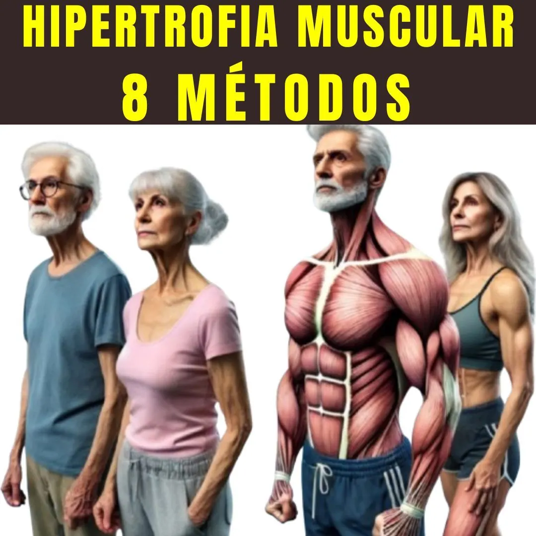 Video Hipertrofia Muscular 8 Métodos