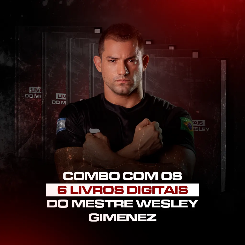 COMBO COM OS 6 LIVROS DIGITAIS DO MESTRE WESLEY GIMENEZ