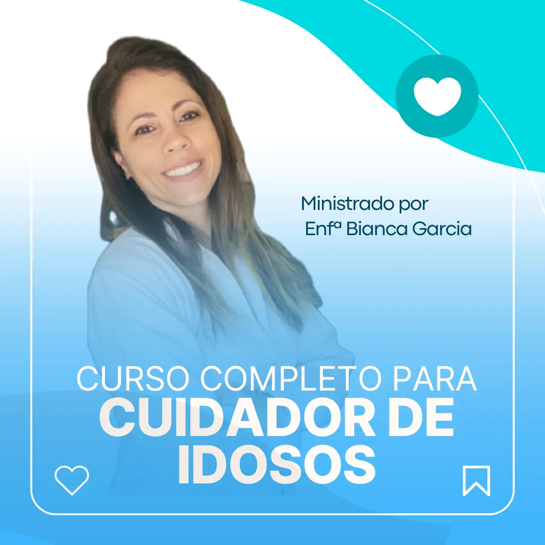 Curso de Cuidador de Idosos - Capacitação Completa
