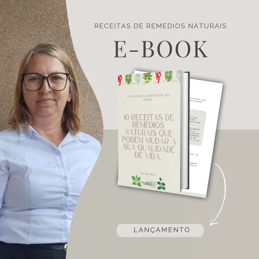 10 RECEITAS DE REMEDIOS NATURAIS QUE PODEM MUDAR A SUA QUALIDADE DE VIDA.