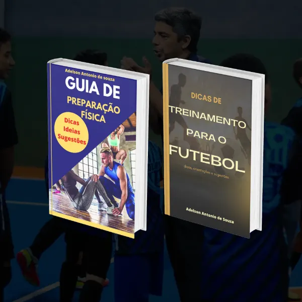 Combo: Preparação Física e Treinamento para o futebol