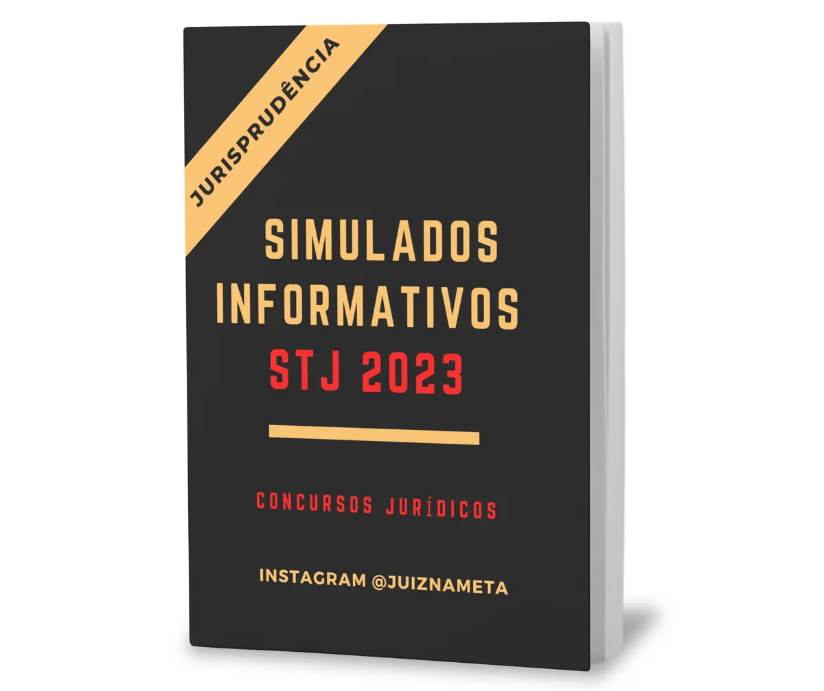 Simulados de Jurisprudência para Concursos (OAB/Ministério Público/Magistratura/Procuradorias/Analistas)