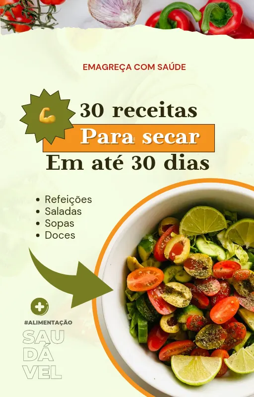 100 receitas para secar em ate 30 dias