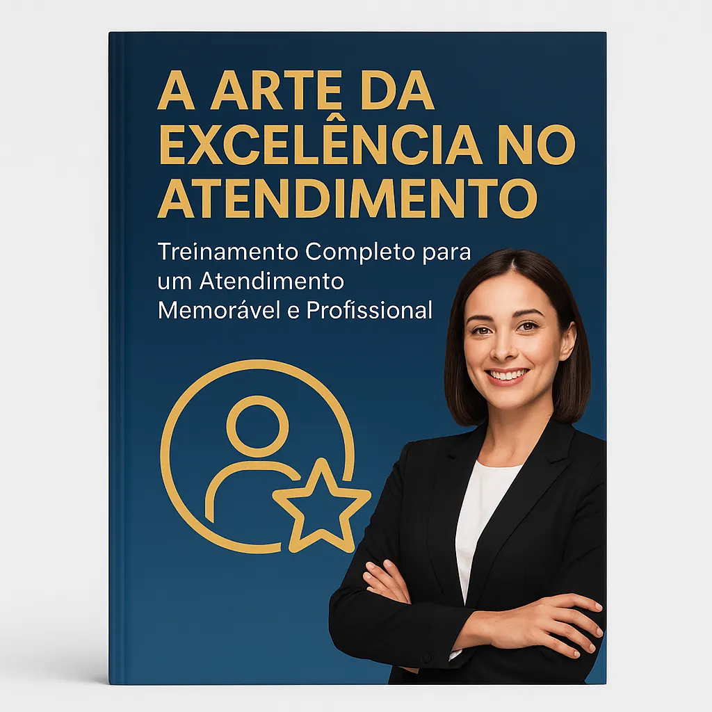 A Arte da Excelência no Atendimento – Treinamento Completo para um Atendimento Memorável e Profissional