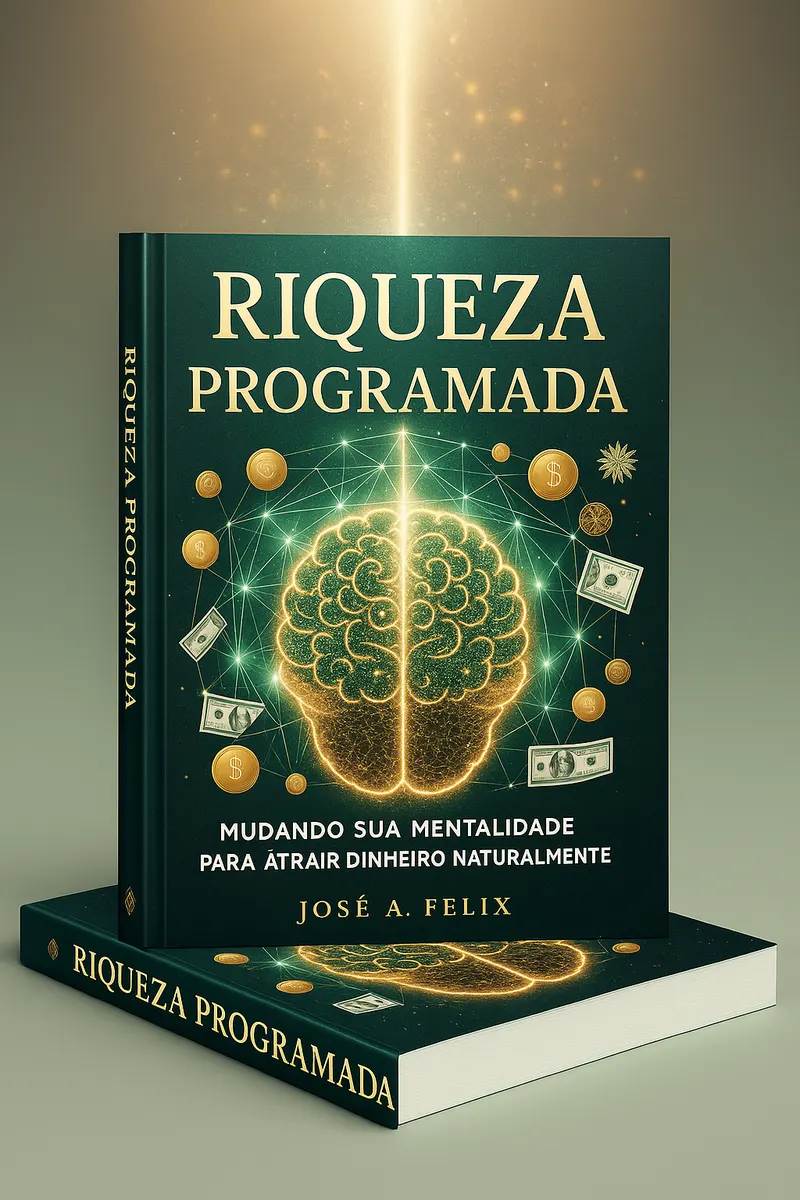 Riqueza Programada: Mudando sua mentalidade para atrair dinheiro naturalmente