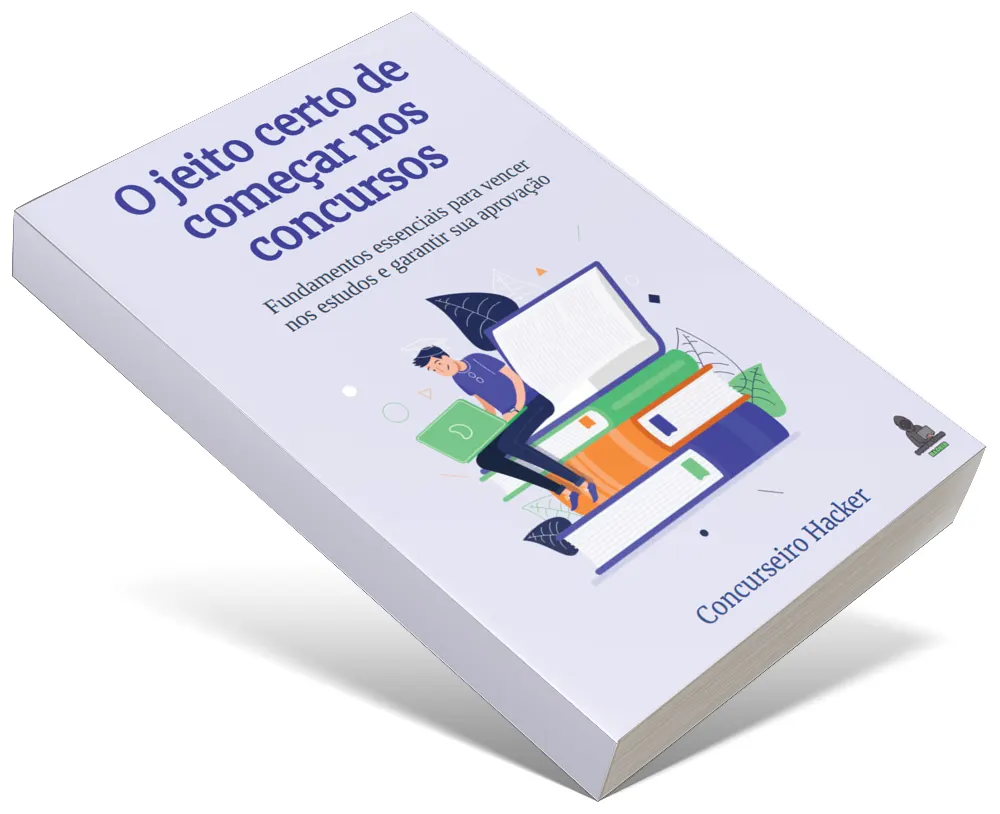 O jeito certo de começar nos concursos