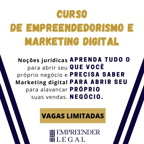 Curso de Empreendedorismo e Marketing Digital - Empreender Legal