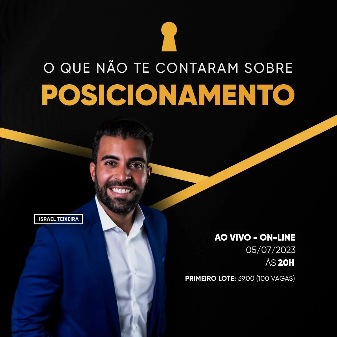 O que não te contaram sobre POSICIONAMENTO