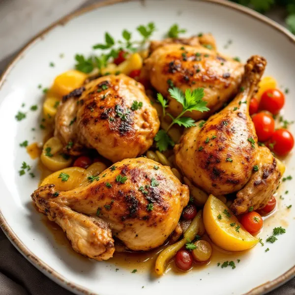 Transforme seu Corpo com 20 Receitas Fit com Frango