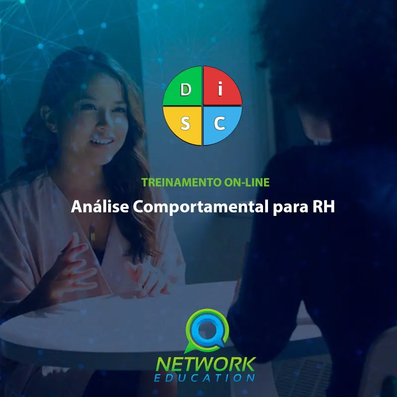 Curso recrutamento, seleção e gestão de pessoas através de análise de perfil comportamental.