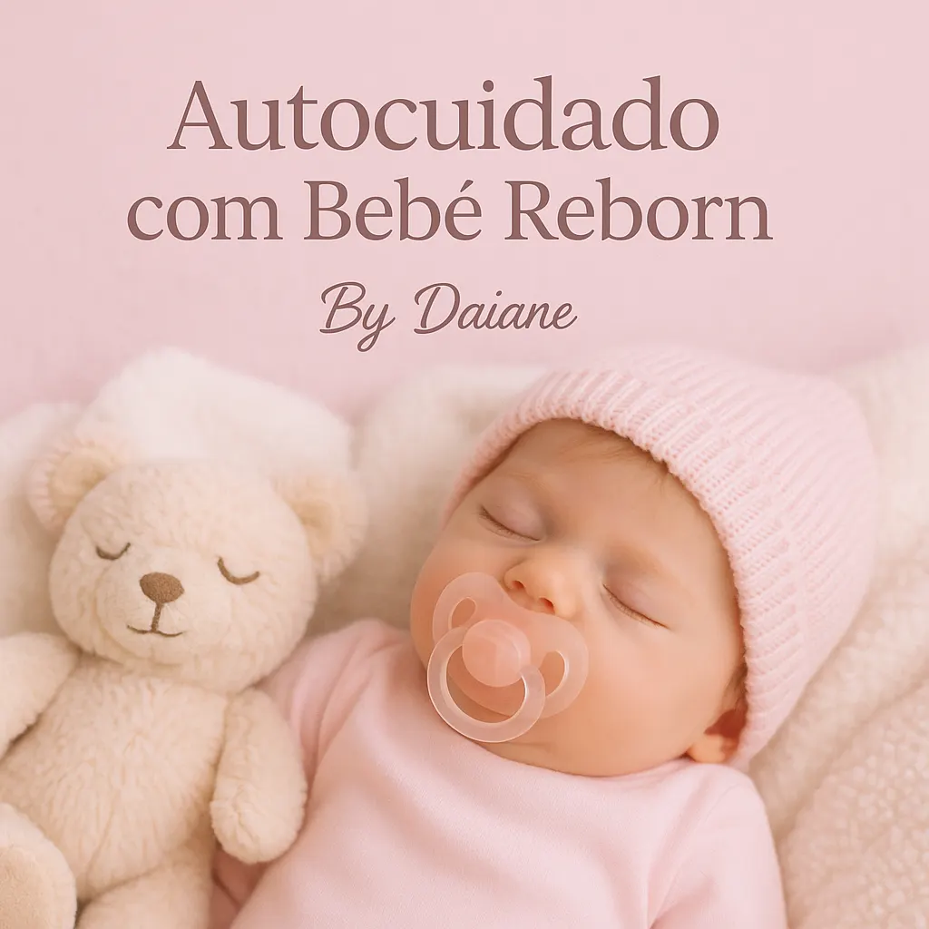 Curso Premium - Autocuidado com Bebê Reborn | By Daiane