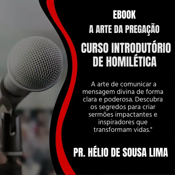 CURSO INTRODUTÓRIO DE HOMILÉTICA