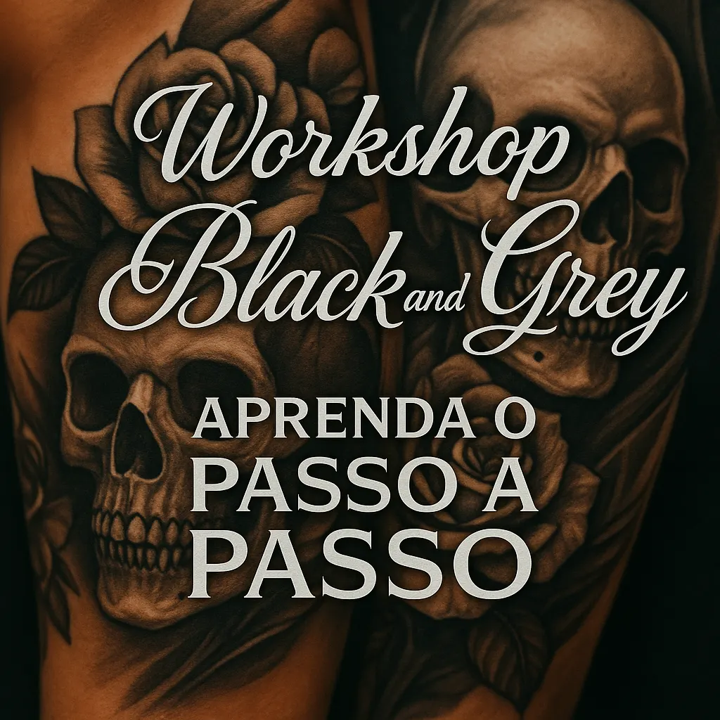 Workshop Black And Grey by Jimmi Tattoo