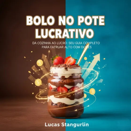 Bolo no Pote Lucrativo