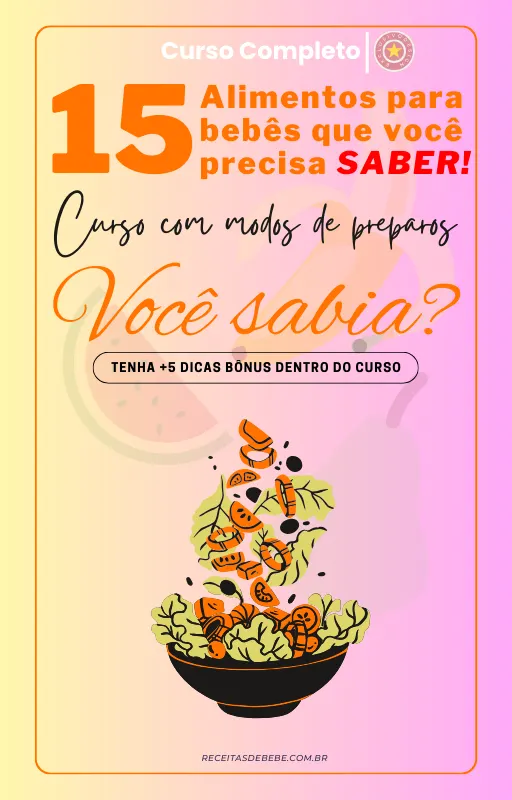 Curso de Preparo Introdução Alimentar