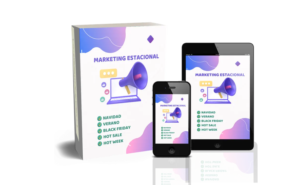 Curso de Marketing Estacional - Marketing - Marketing Digital