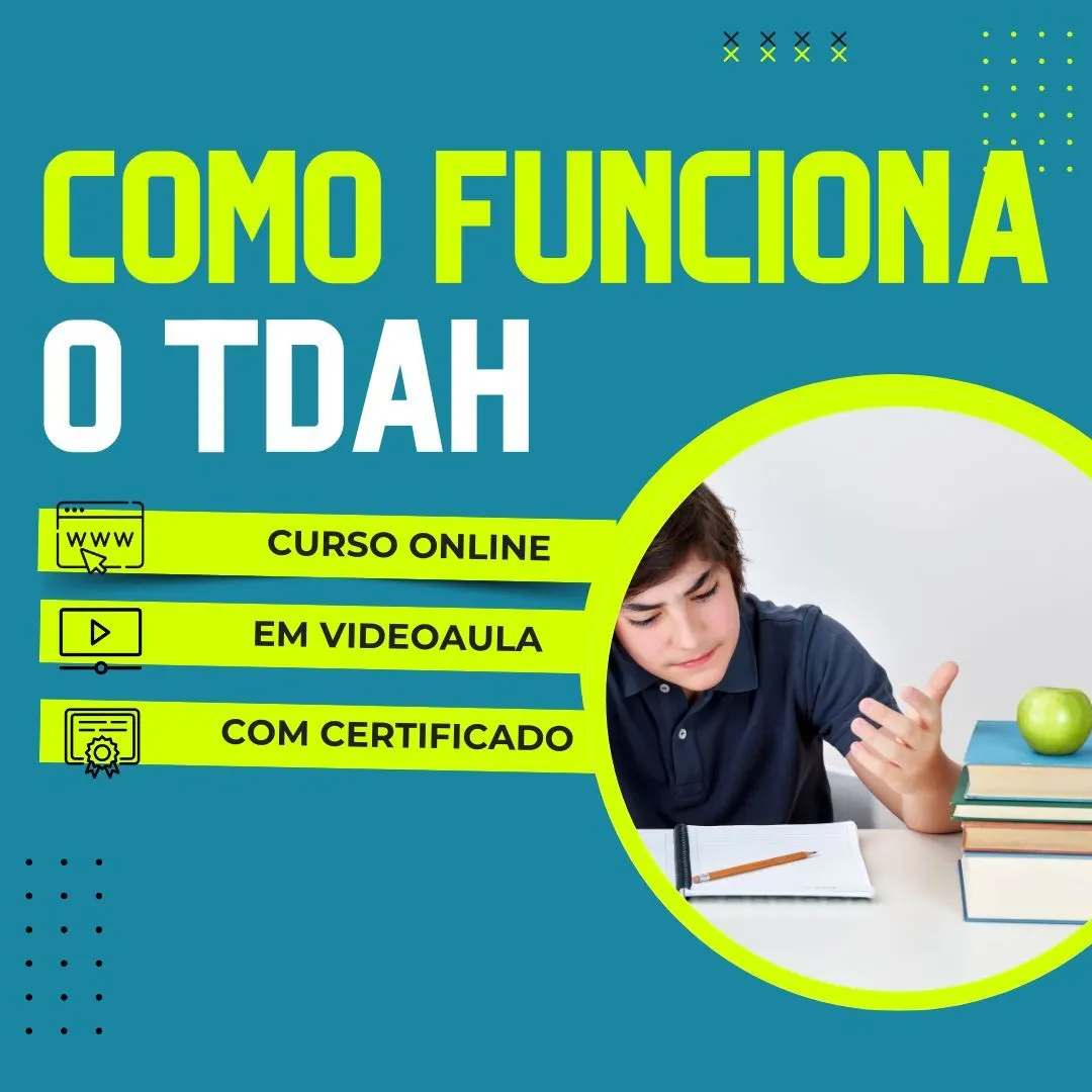 Curso Como Funciona o TDAH