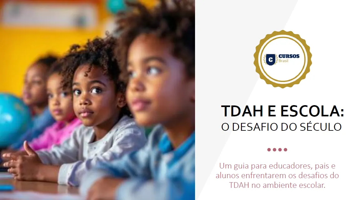 TDAH E ESCOLA: O DESAFIO DO SÉCULO (E-book em PDF)