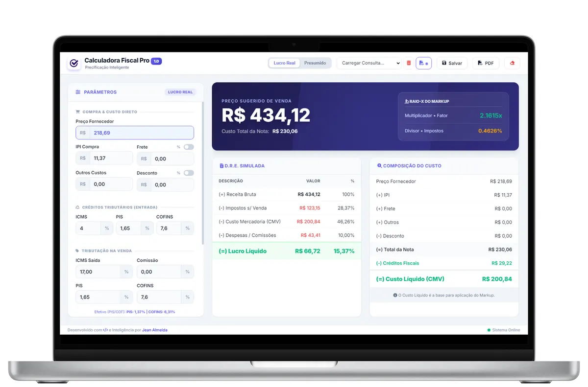 Calculadora Fiscal Pro