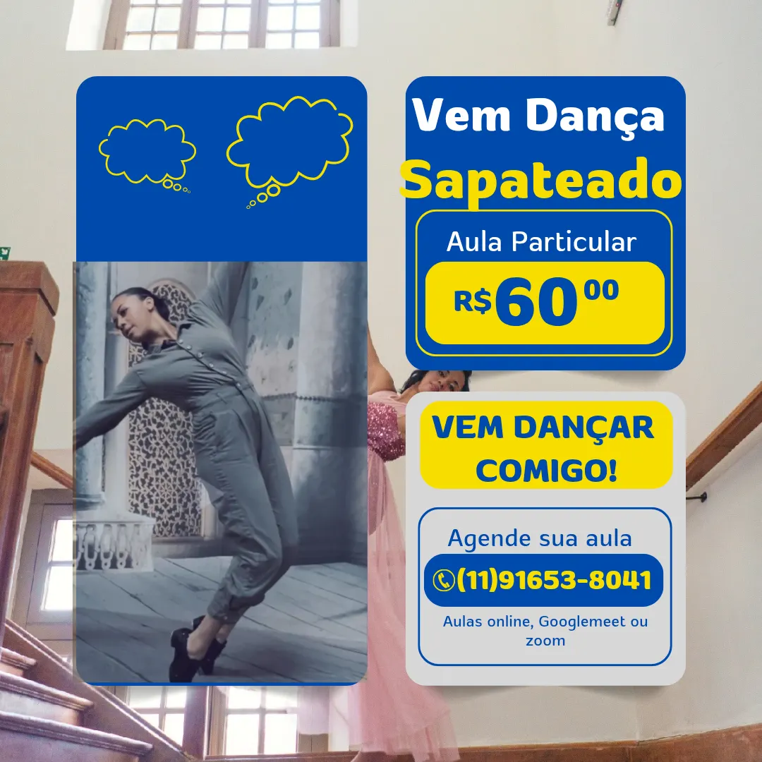 Aula de Sapateado