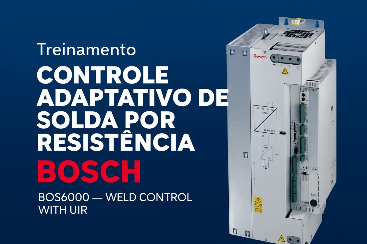 Treinamento Controle de Solda Bosch – BOS6000 com UIR