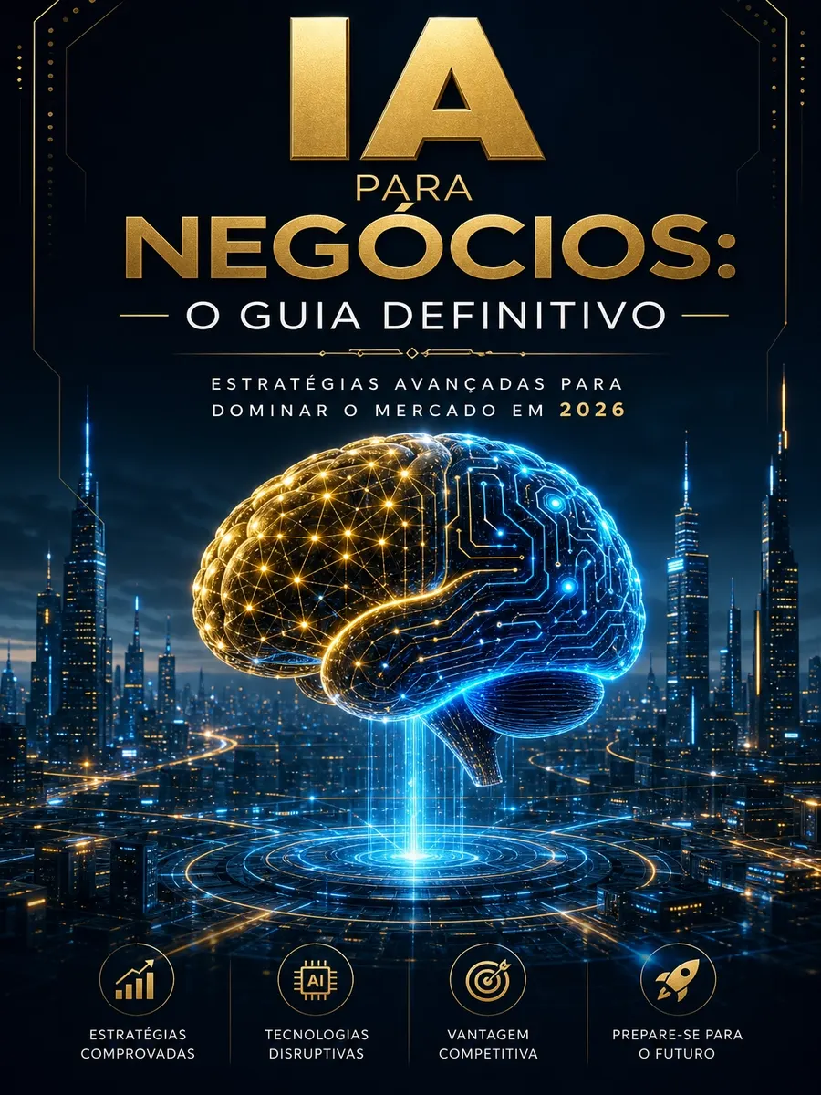 IA PARA NEGÓCIOS: O Código Secreto para Reduzir Custos, Ganhar Tempo e Dominar o Mercado em 2026