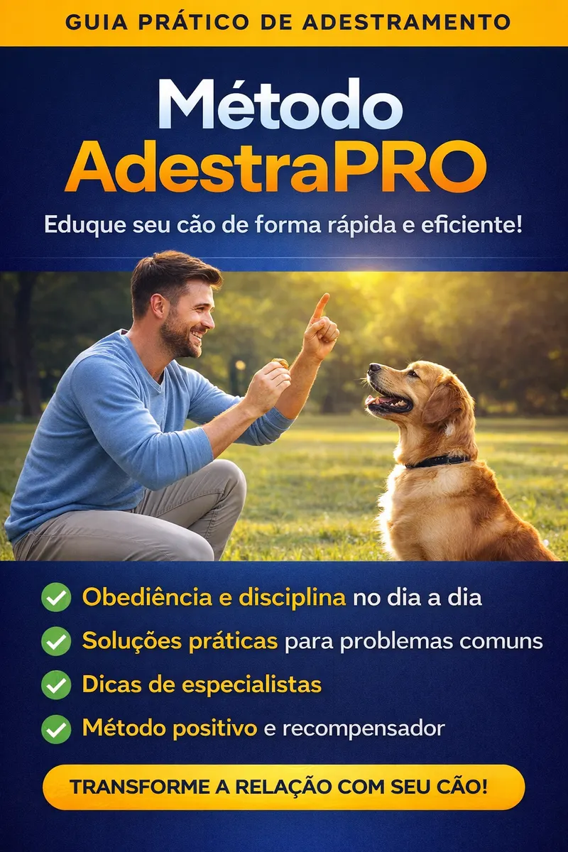 Método AdestraPro — Treine Seu Cão em 30 Dias