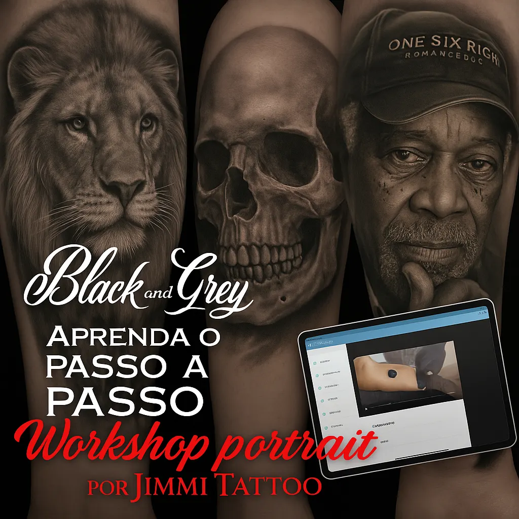 SUPER COMBO: Workshop de Portrait + Black and Grey