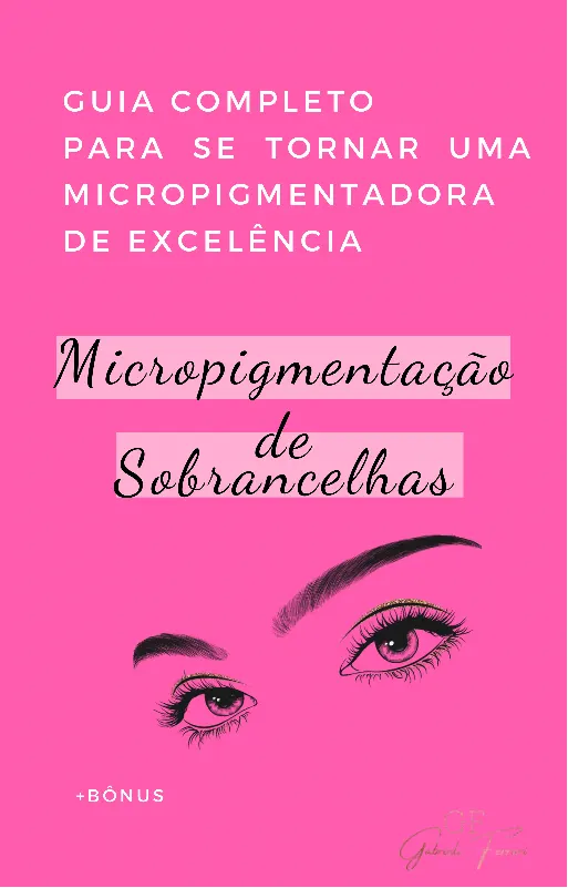 TORNE-SE UMA MICROPIGMENTADORA DE EXCELÊNCIA