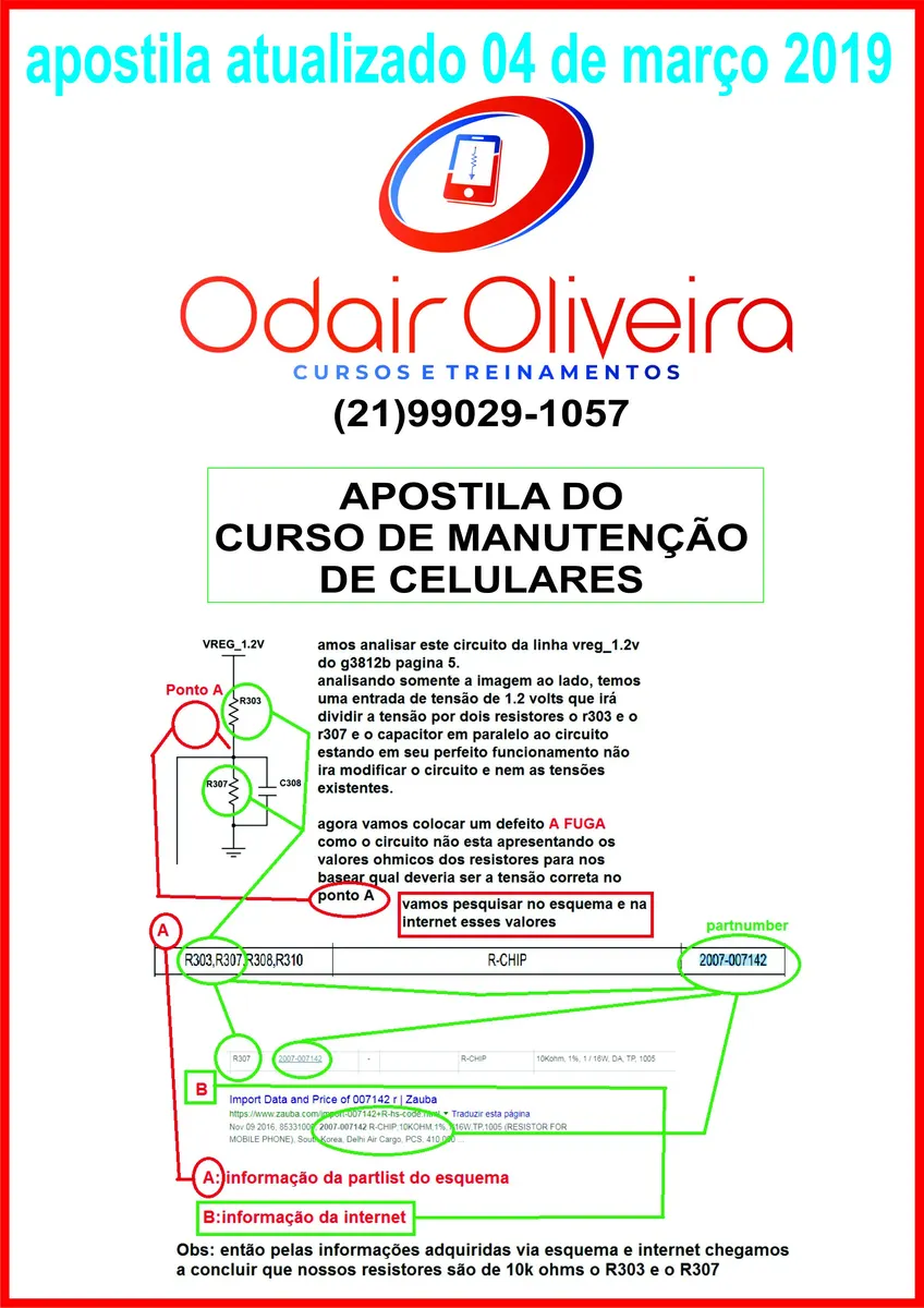 apostila atualizada do curso odair oliveira em pdf