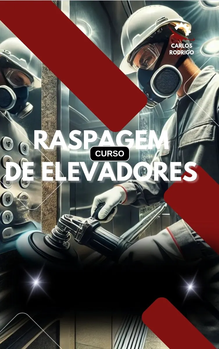 CURSO , ganhe dinheiro com raspagem e conservação de elevador