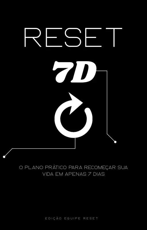 RESET 7D – O Kit de Recomeço em 7 Dias