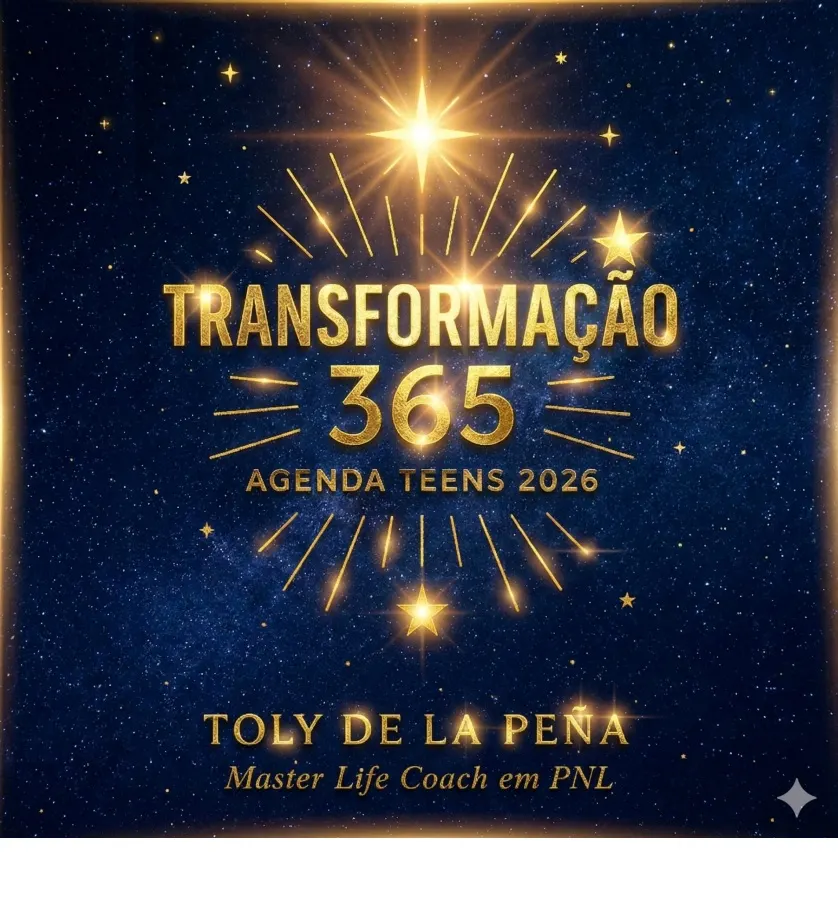 Agenda Teens 2026: Desperte seu Potencial com o Método Transformação 365