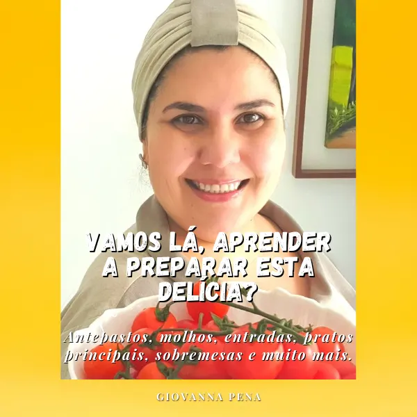 VAMOS LÁ, APRENDER A PREPARAR ESTA DELÍCIA?