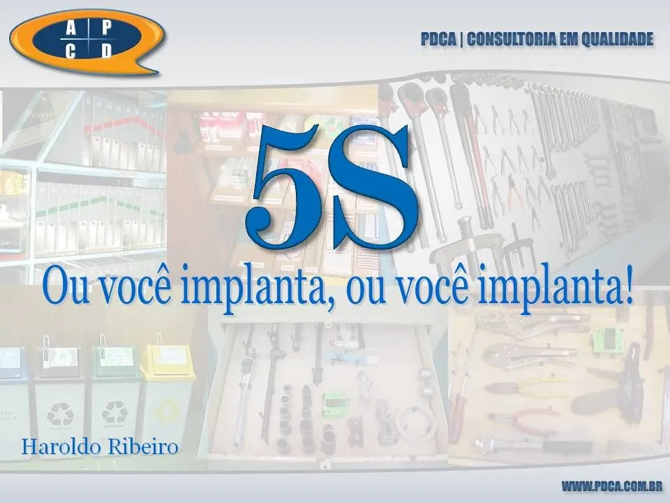 5S - Curso completo