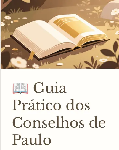 Guia Prático dos Conselhos de Paulo