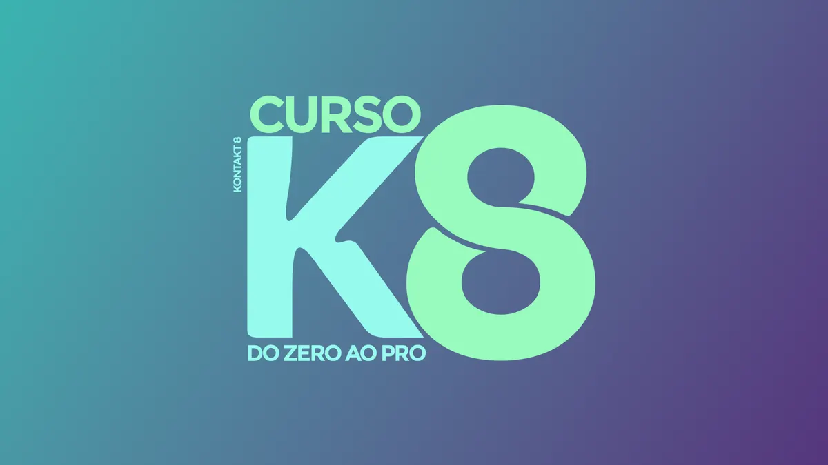 Curso K8 - Kontakt V8: Crie, produza e venda: sua jornada musical começa aqui.