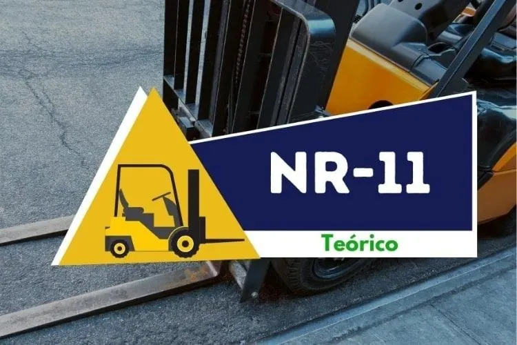 NR 11- OPERADOR DE EMPILHADEIRA -TEÓRICO RECICLAGEM