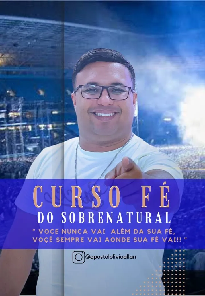 CURSO FÉ DO SOBRENATURAL
