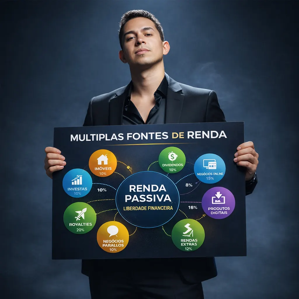 Blueprint das Múltiplas Fontes de Renda