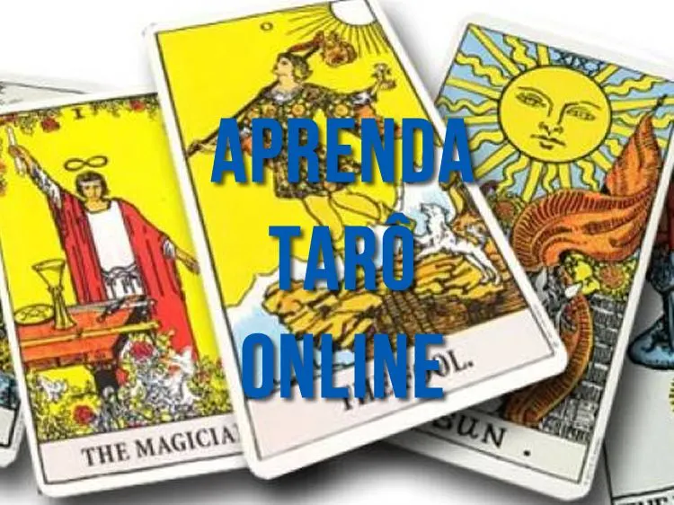 APRENDA TARÔ ONLINE