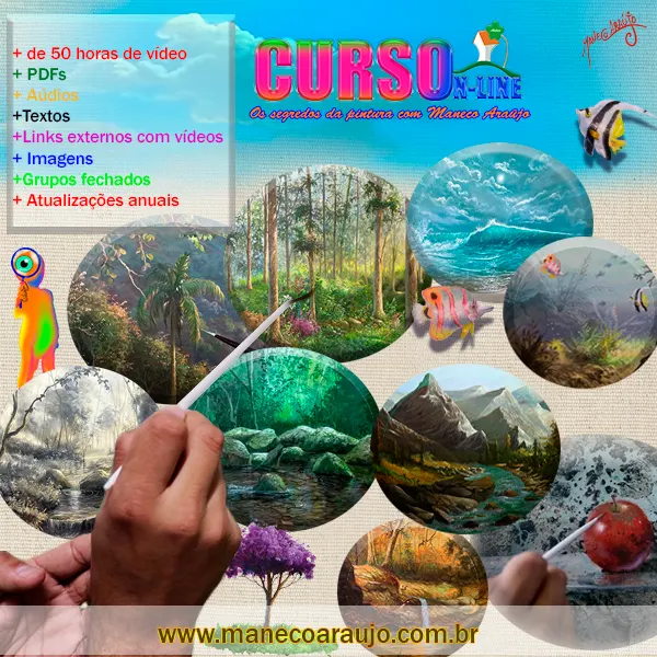 Os Segredos da Pintura