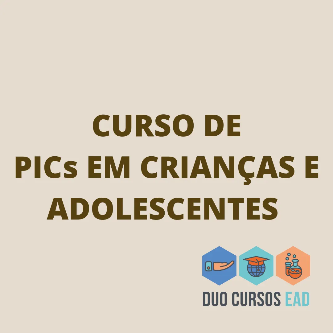 Curso Práticas Integrativas e Complementares em Crianças e Adolescentes