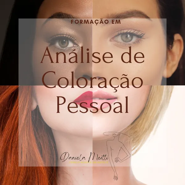 Curso de Análise de Coloração Pessoal CORES PARA O SUCESSO