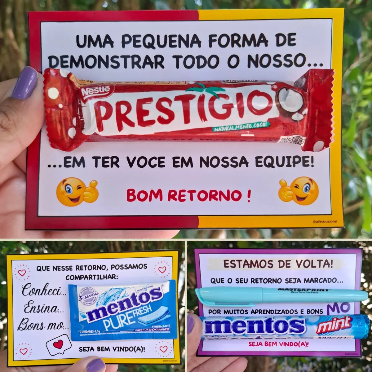 #3 CARTÕES VOLTA ÀS AULAS PROFESSORES