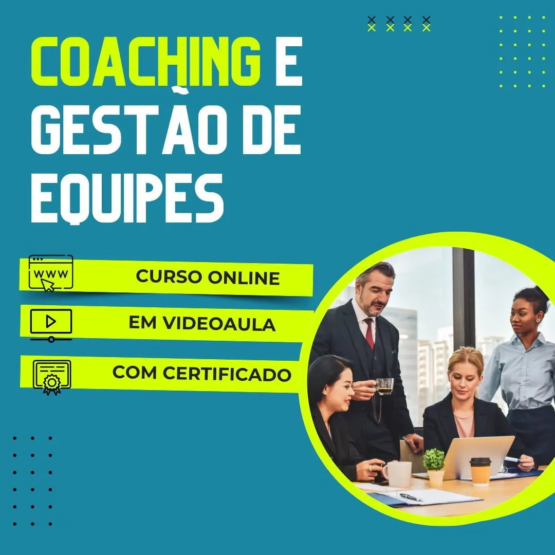Curso de Coaching e Gestão de Equipes
